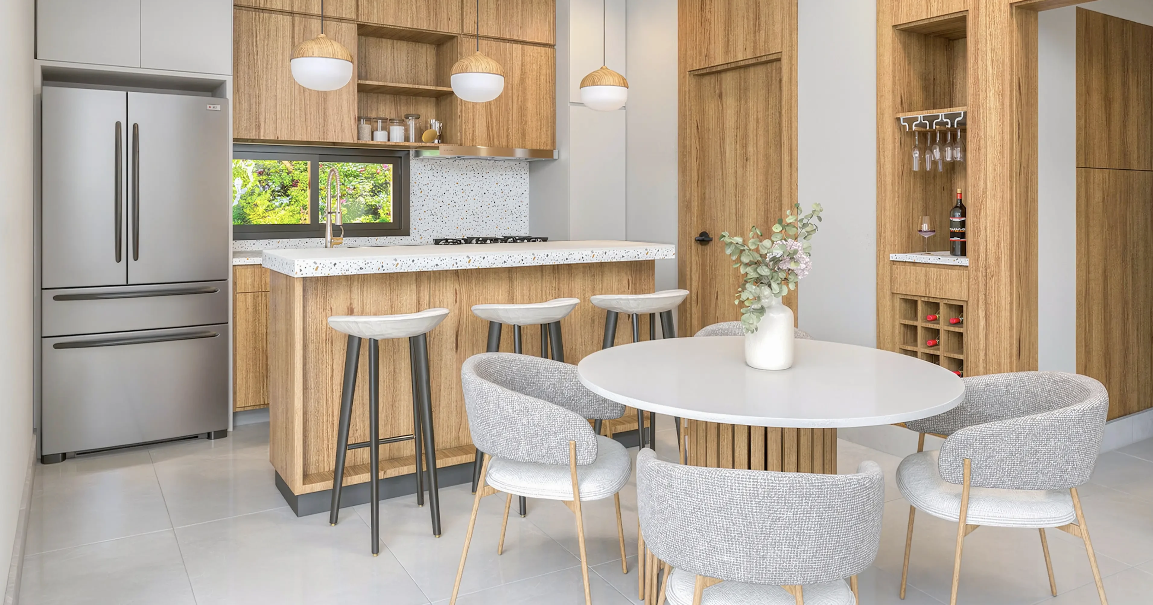 Contemporary kitchen