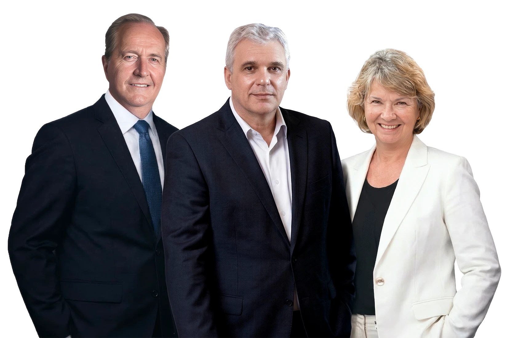 Residents enjoying time together at Las Lomas Serenas