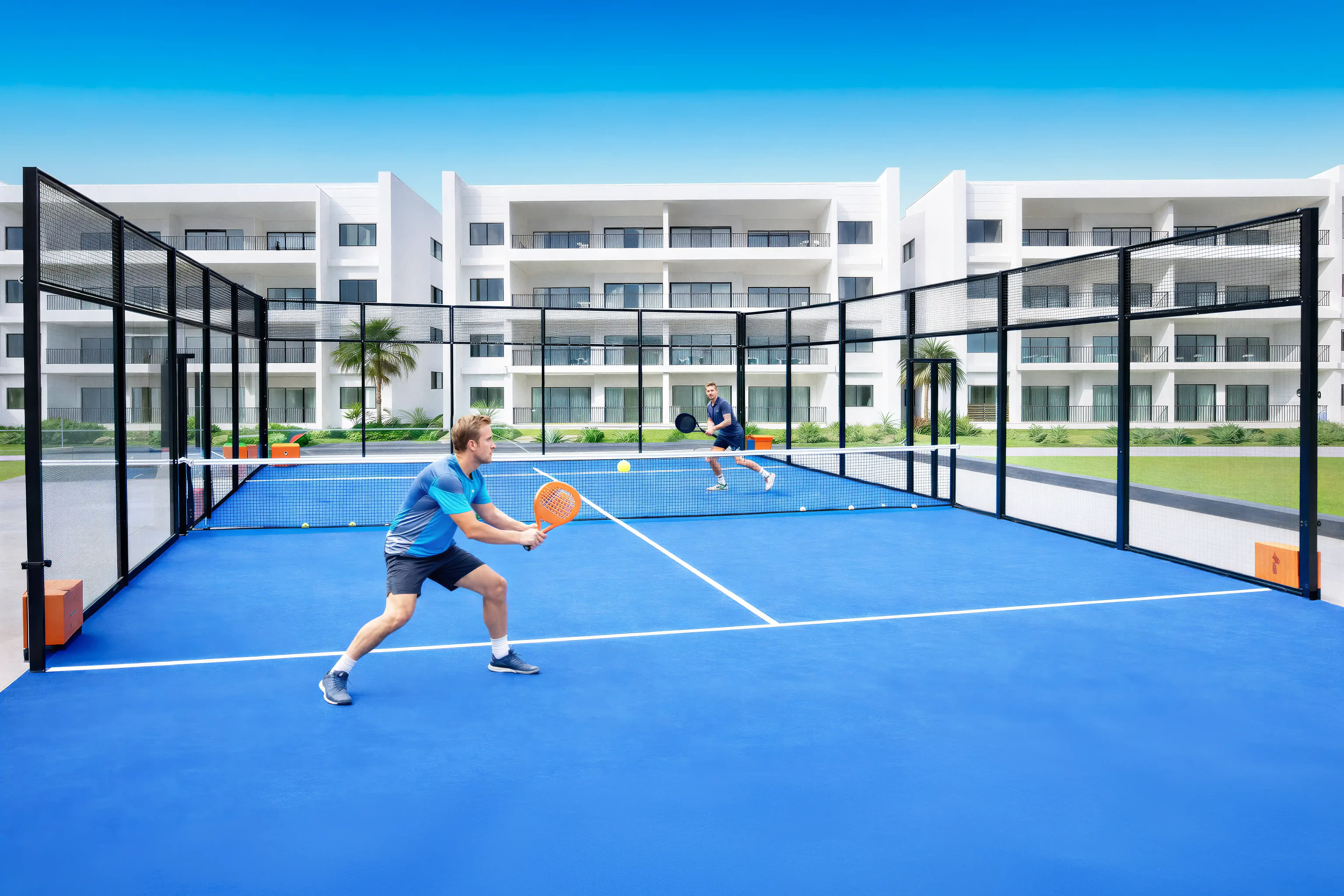 Padel Court at Las Lomas Serenas