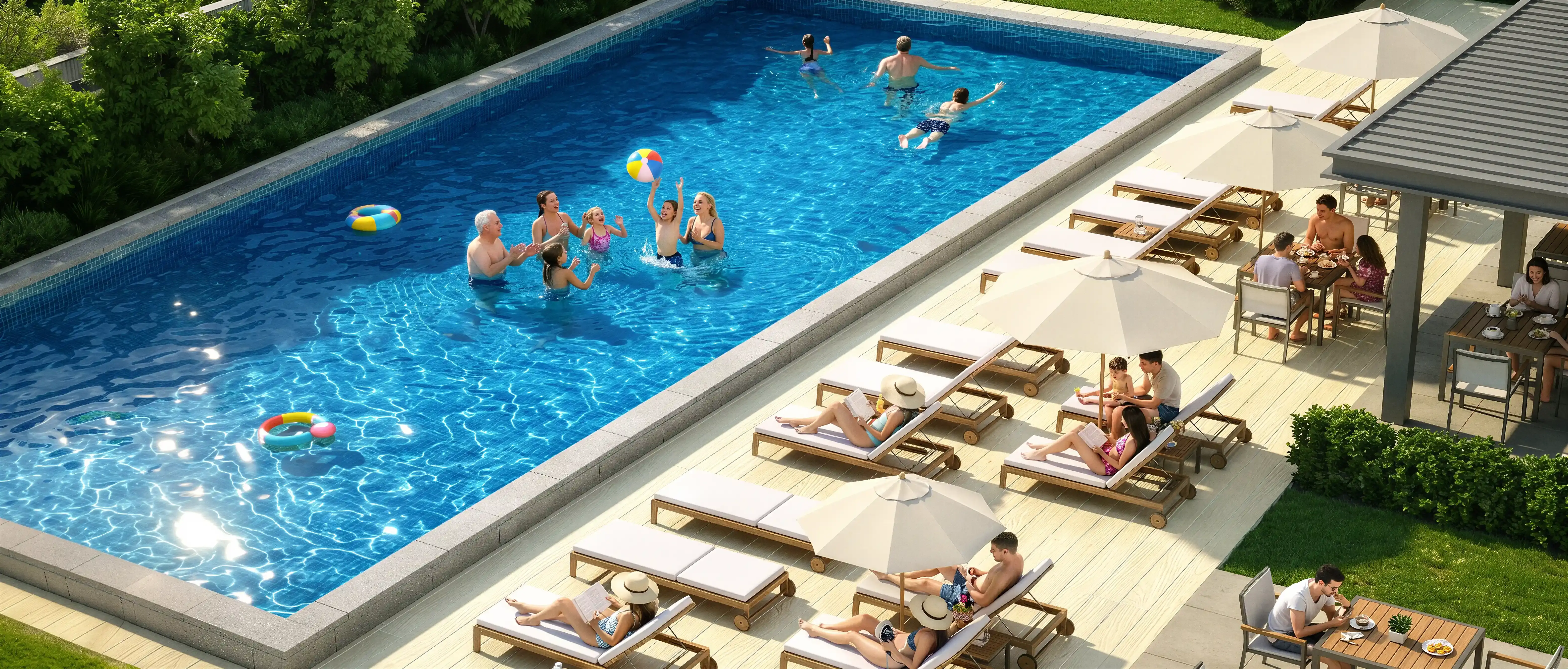 Project amenities sports court